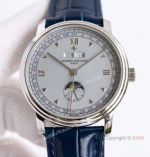 TWS Factory Swiss Grade Vacheron Constantin 3100v Historiques Calendrier Complet 1948 Watch Gray Dial